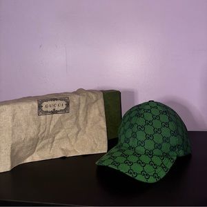 Gucci GG Canvas Baseball Cap